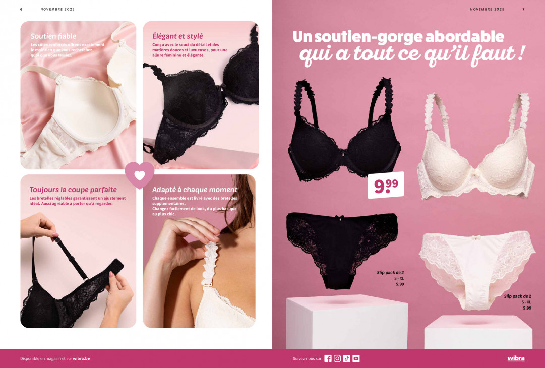 Wibra Dépliant 03.11.2025