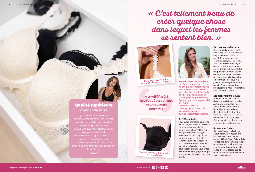 Wibra Dépliant 03.11.2025