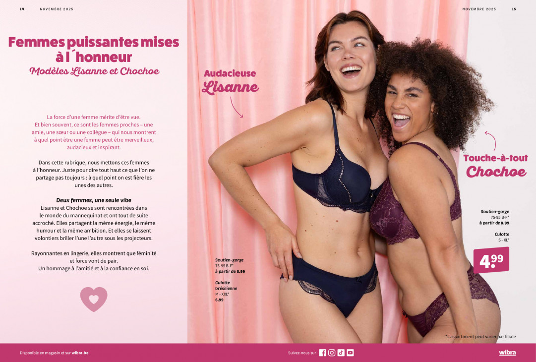 Wibra Dépliant 03.11.2025