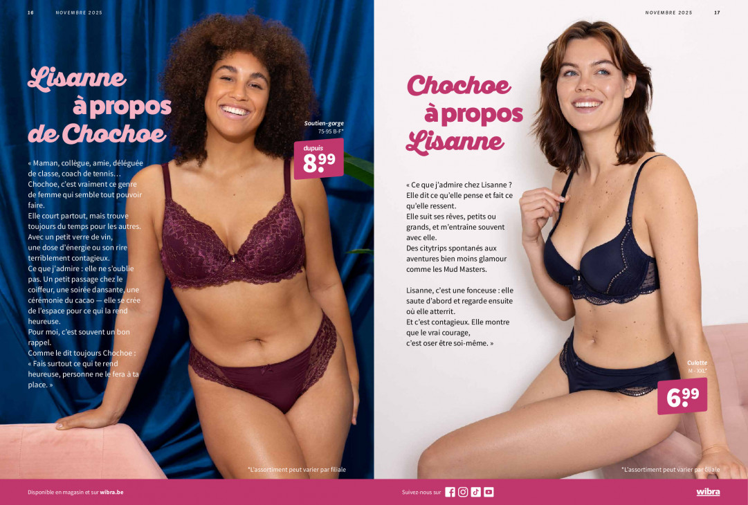 Wibra Dépliant 03.11.2025