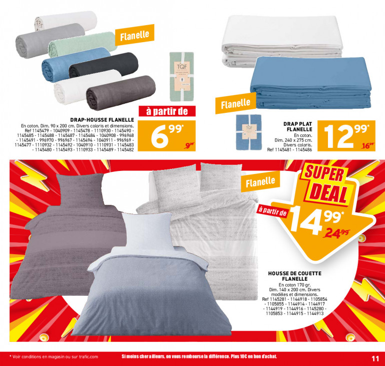 Trafic Dépliant 05.11.2025