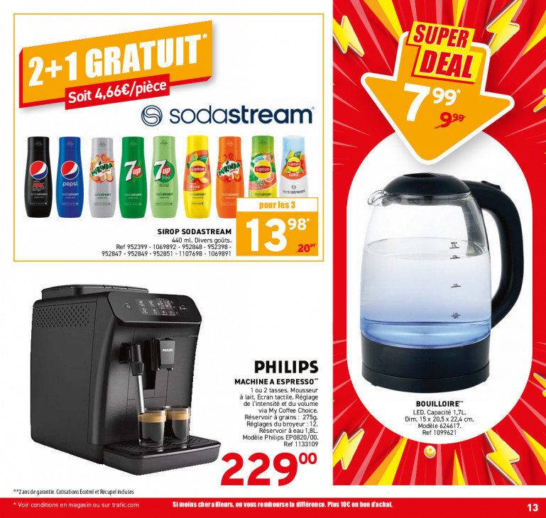 Trafic Dépliant 05.11.2025