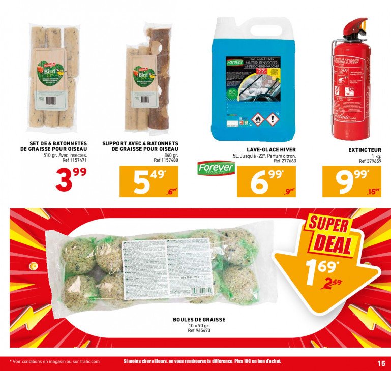 Trafic Dépliant 05.11.2025