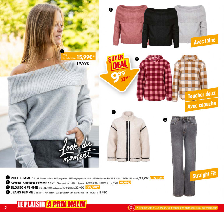 Trafic Dépliant 05.11.2025