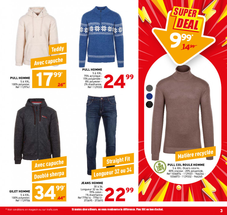 Trafic Dépliant 05.11.2025