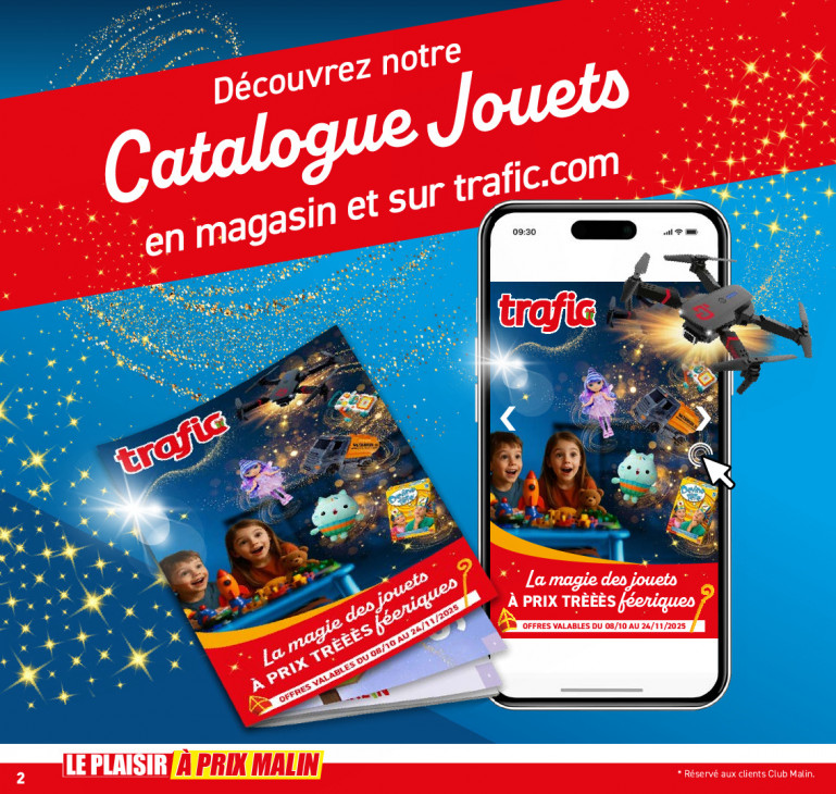 Trafic Dépliant 05.11.2025