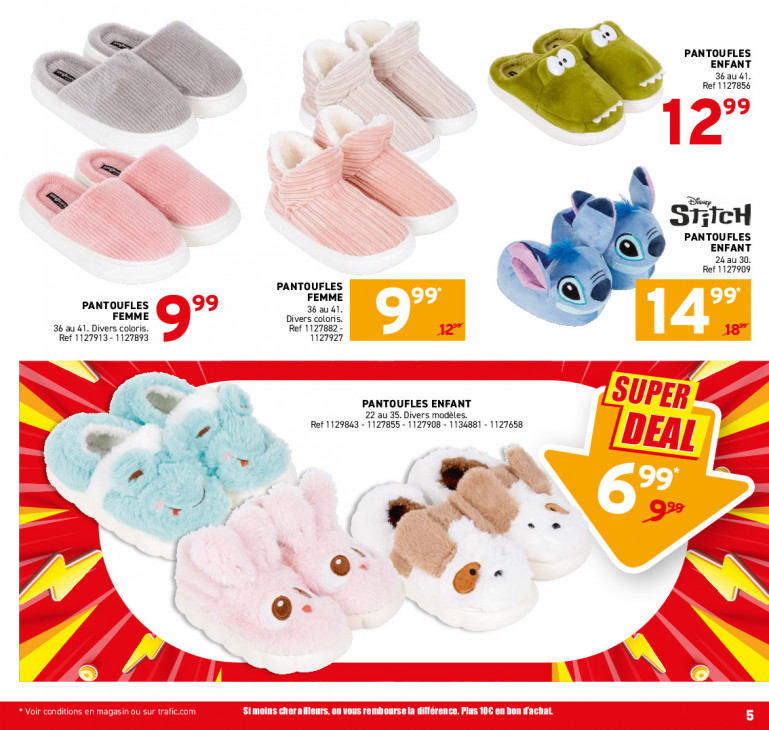 Trafic Dépliant 05.11.2025