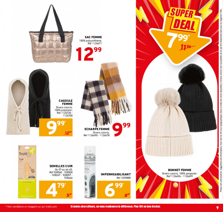 Trafic Dépliant 05.11.2025