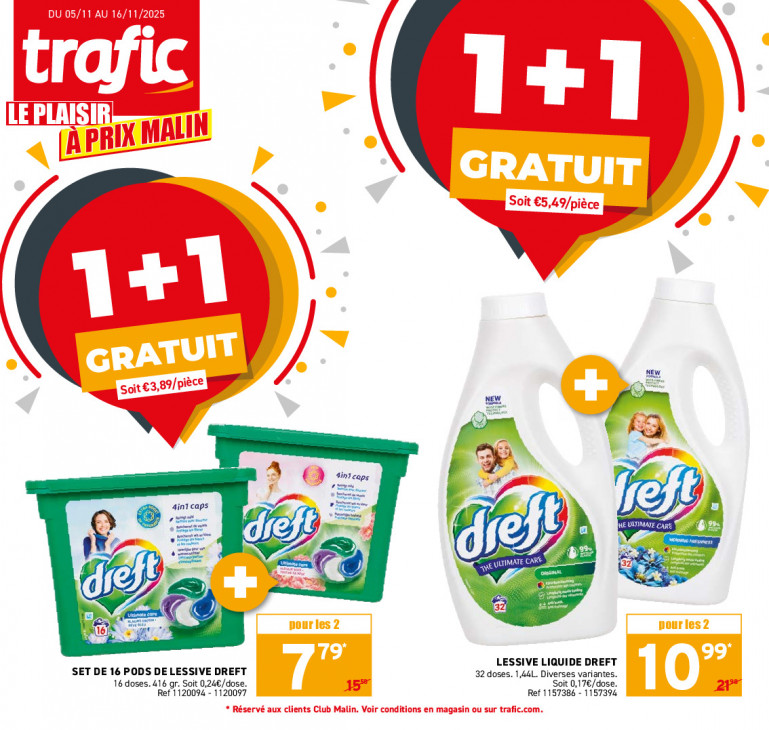 Trafic Dépliant 05.11.2025