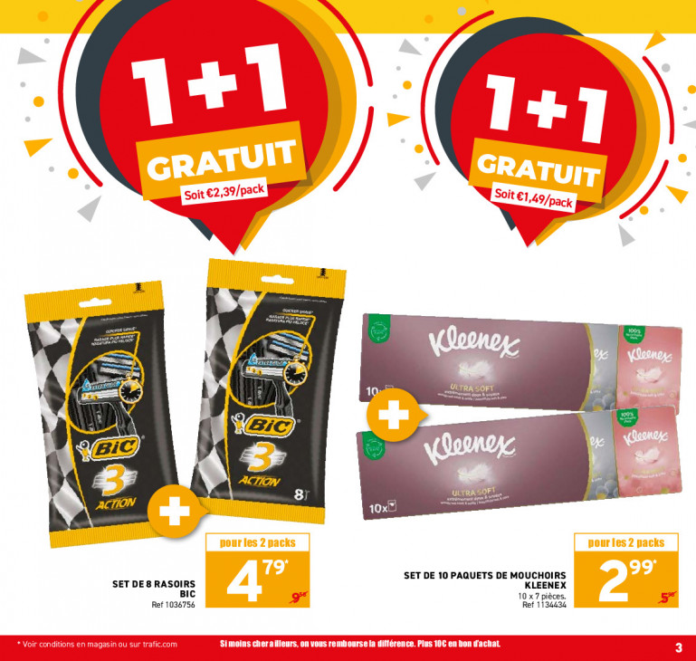 Trafic Dépliant 05.11.2025