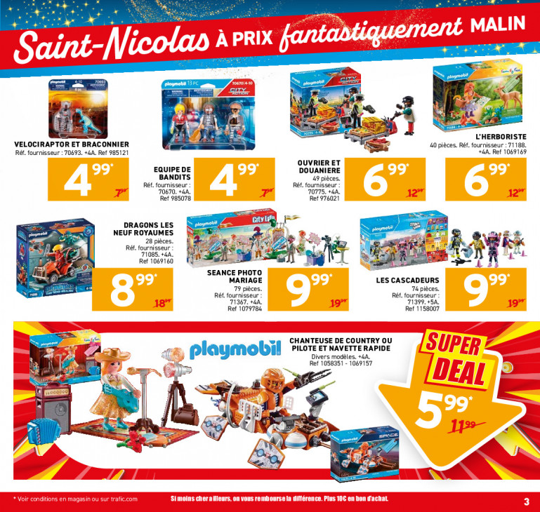 Trafic Dépliant 05.11.2025