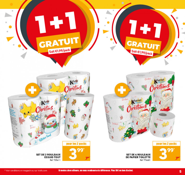 Trafic Dépliant 05.11.2025