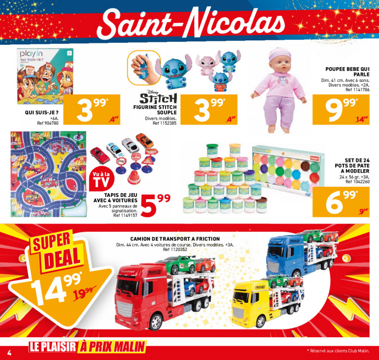 Trafic Dépliant 05.11.2025