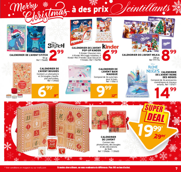 Trafic Dépliant 05.11.2025