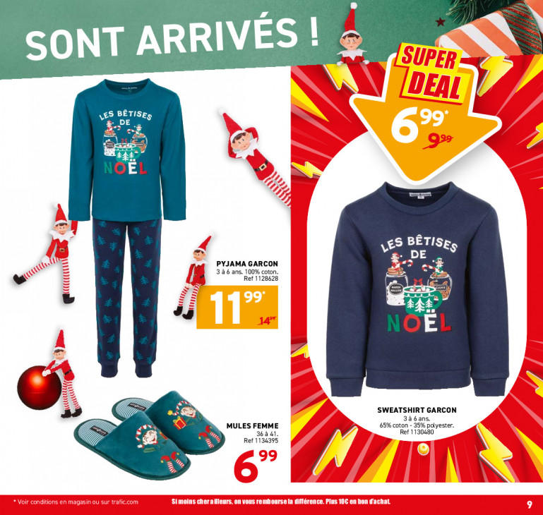 Trafic Dépliant 05.11.2025