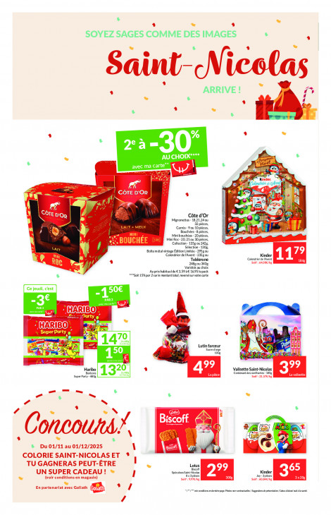 Intermarché Dépliant 04.11.2025