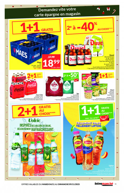 Intermarché Dépliant 04.11.2025