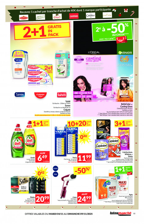 Intermarché Dépliant 04.11.2025