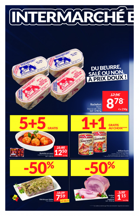 Intermarché Dépliant 04.11.2025