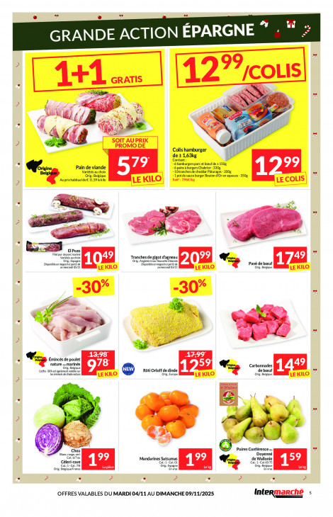 Intermarché Dépliant 04.11.2025