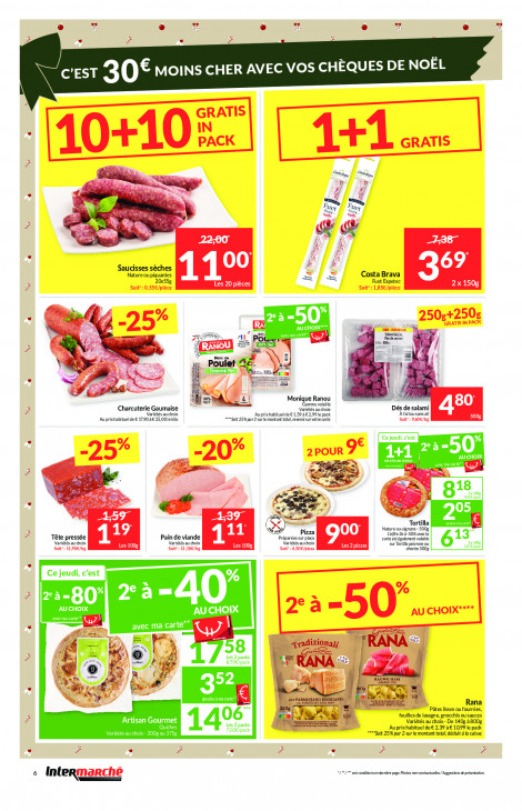 Intermarché Dépliant 04.11.2025