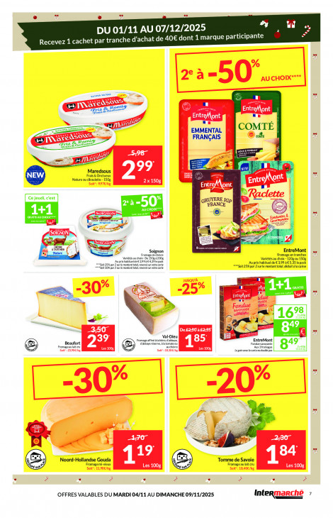 Intermarché Dépliant 04.11.2025