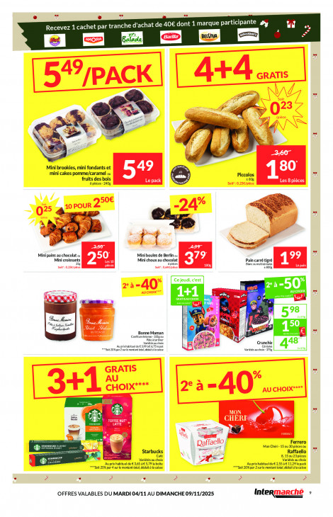 Intermarché Dépliant 04.11.2025