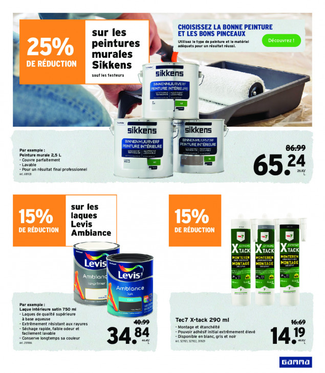 Gamma Dépliant 05.11.2025