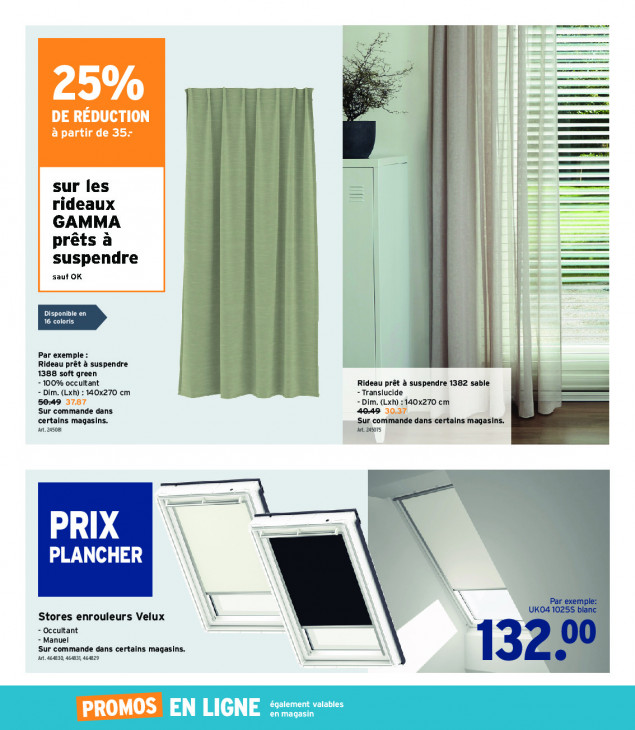 Gamma Dépliant 05.11.2025