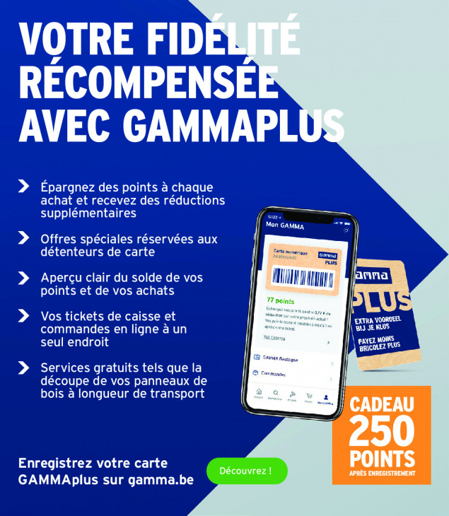 Gamma Dépliant 05.11.2025