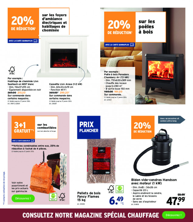 Gamma Dépliant 05.11.2025