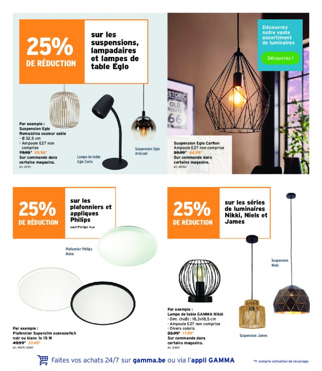 Gamma Dépliant 05.11.2025