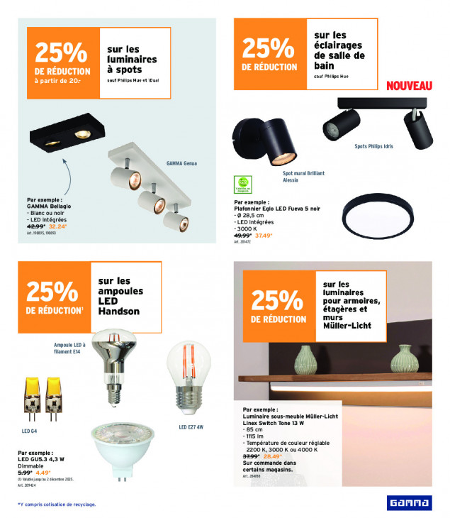 Gamma Dépliant 05.11.2025