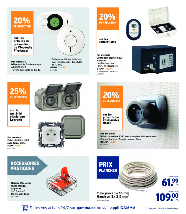 Gamma Dépliant 05.11.2025