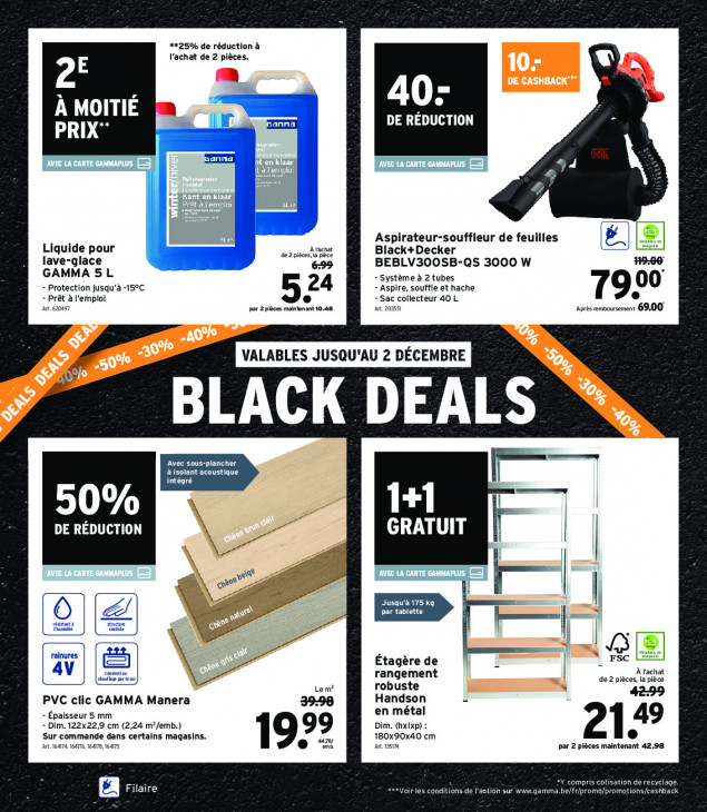 Gamma Dépliant 05.11.2025