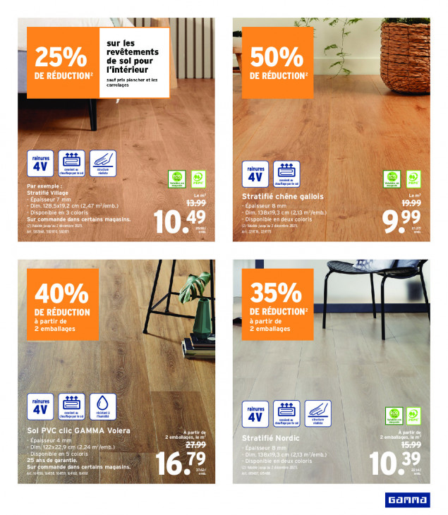 Gamma Dépliant 05.11.2025