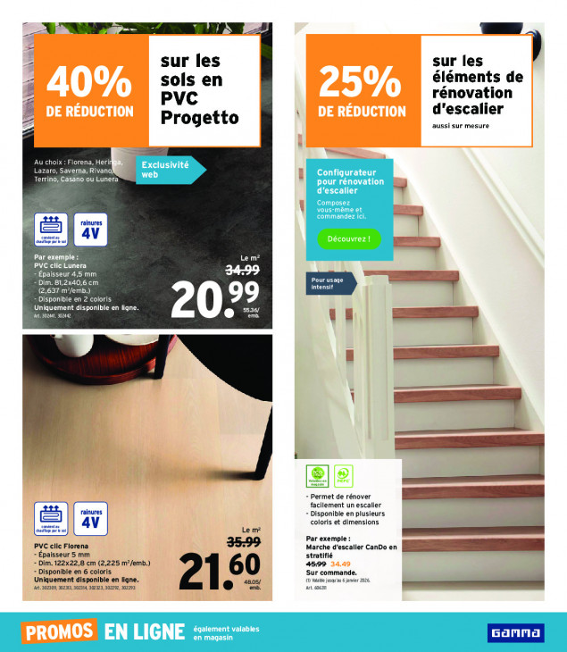 Gamma Dépliant 05.11.2025