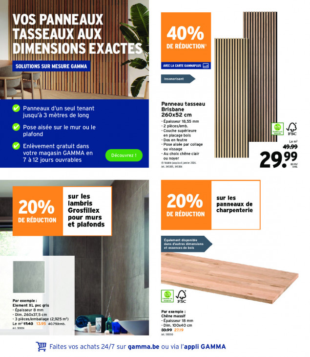 Gamma Dépliant 05.11.2025