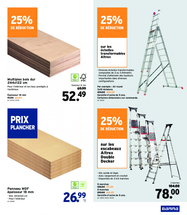 Gamma Dépliant 05.11.2025