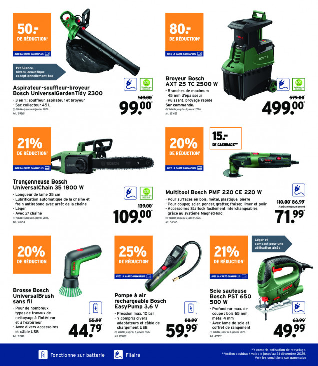 Gamma Dépliant 05.11.2025