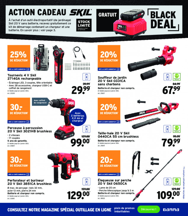 Gamma Dépliant 05.11.2025