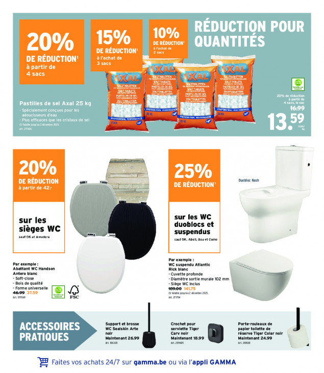 Gamma Dépliant 05.11.2025