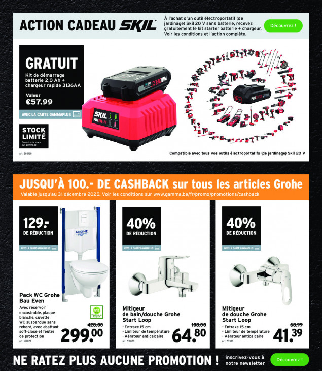 Gamma Dépliant 05.11.2025