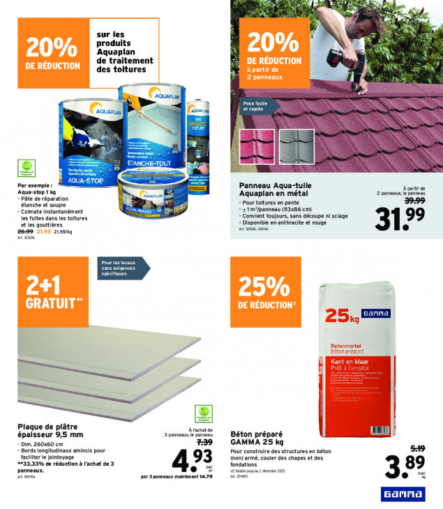 Gamma Dépliant 05.11.2025