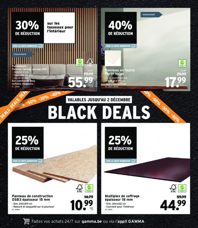 Gamma Dépliant 05.11.2025