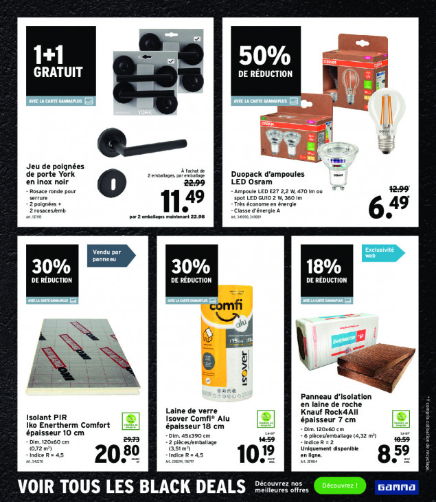 Gamma Dépliant 05.11.2025