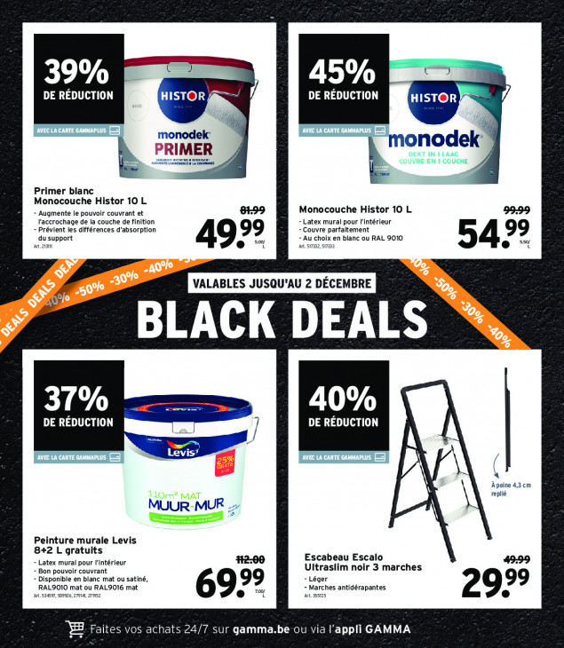 Gamma Dépliant 05.11.2025