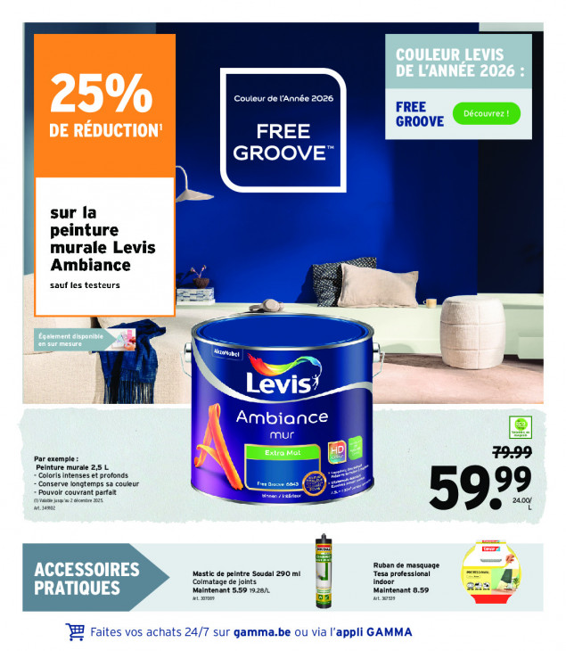 Gamma Dépliant 05.11.2025