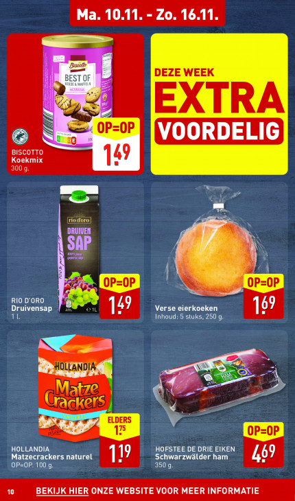 Aldi Folder 10.11.2025
