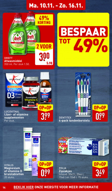 Aldi Folder 10.11.2025